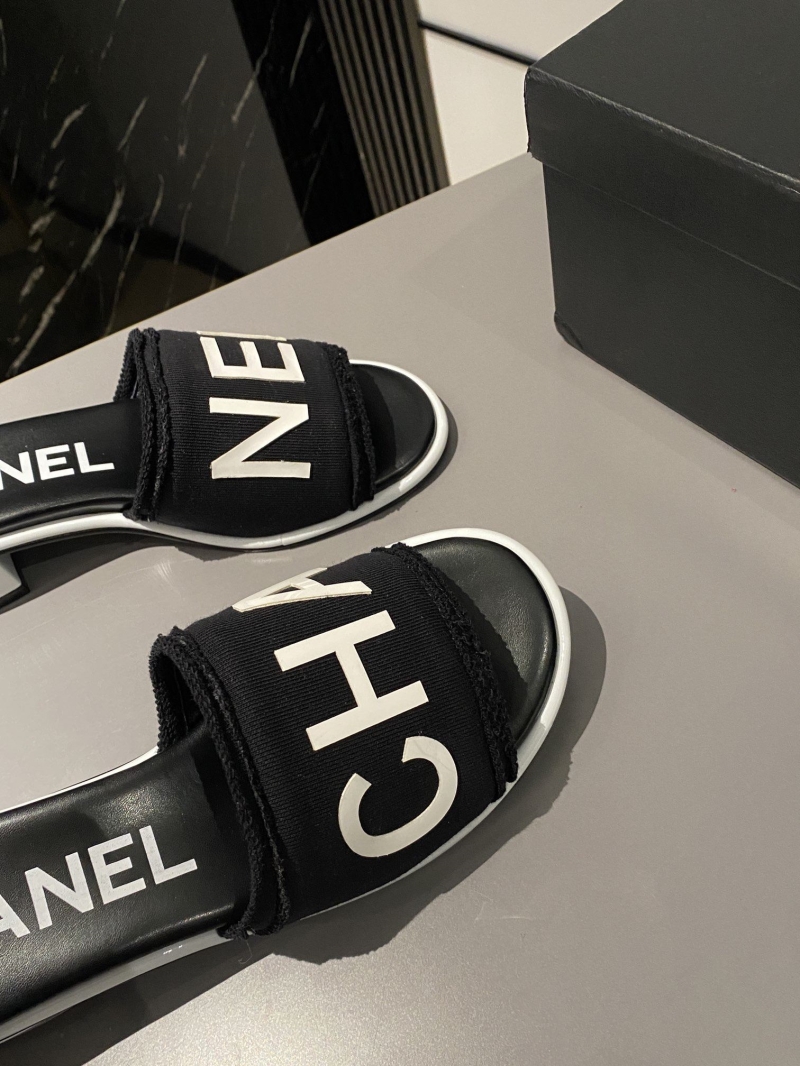 Chanel Slippers